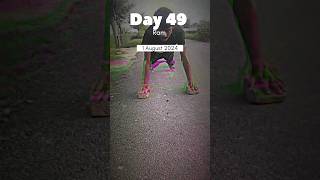 Outdoor Workout Challenge Day 49 song khasaaalachahar workout fitness [upl. by Ramas]