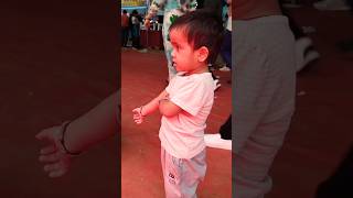 Harfan Maula 🥰 daneenkidunya D cutebaby daneenfatimakiduniya ytshort song [upl. by Llertal]