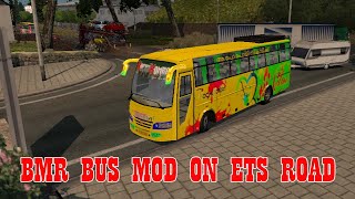 Komban Bus skin For Bmr Bus Pack In Ets 2  Bmr Bus Mod  Ets 2 Vilaiyatu Pillai [upl. by Halyak]