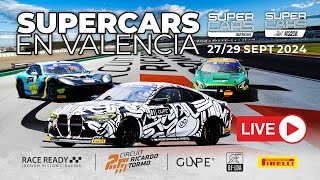 🔴LIVE VALENCIA  Race 1  Carrera 1  Corrida 1 [upl. by Eecrad471]