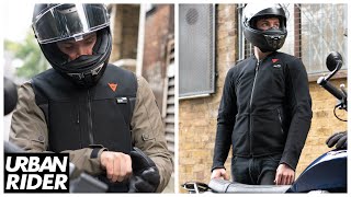 DAINESE DAir Smart Airbag Jacket Review  Subscription Free Airbag [upl. by Anthiathia]