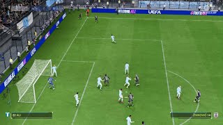 FC 24  Malmö FF vs Paok FC  UEFA Champions League  06082024  Gameplay PS5 [upl. by Mellie]