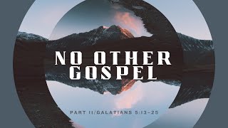 No Other Gospel Galatians Part 11 • Pastor Brad Gray • Galatians 51325 [upl. by Rachael645]