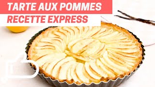 TARTES AUX POMMES RECETTE EXPRESS [upl. by Hermann]