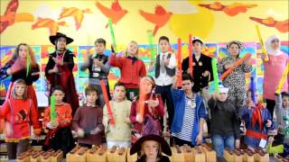 Orff Ukulele amp Boomwhackers  Johanniterschule Heitersheim [upl. by Starr312]