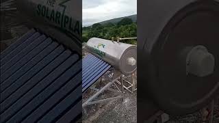 Get you solar water heater installed today [upl. by Guimar747]