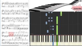 How To Play  Undertale  Fallen Down  Piano Tutorial With Sheet Music [upl. by Aiken922]