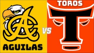 ROMANA AGUILA CIBAEÑAS VS TOROS DEL ESTE EN VIVO [upl. by Yllib]