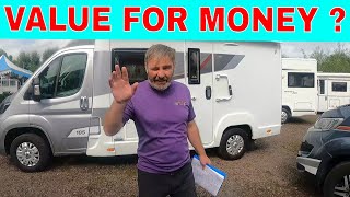 Elddis Motorhome Tour Compact Camper For Sale [upl. by Eirok627]