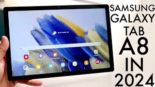 Samsung Galaxy Tab A8 In 2024 Still Worth Buying Review [upl. by Eiruam]