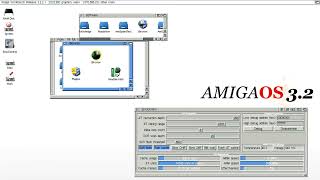 Emu68 PiStorm and wireless network [upl. by Nylissej]