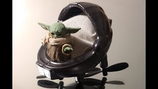 Flying Baby Yoda  Building The Hover Pod from The Mandalorian [upl. by Eednarb]