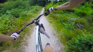 Lanhydrock  GoPro   Cardinham Woods  MTB [upl. by Liag]