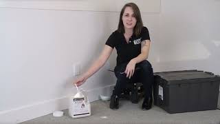 STEP 4 DIATOMACEOUS EARTH  Get Rid of Bed Bugs  ZappBug [upl. by Pierrepont]