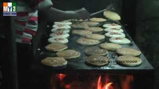 UTTAPPAM  KAKINADA STREET FOOD  INDIAN STREET FOOD street food [upl. by Wehhtam]