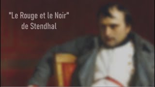 📕 Le Rouge et le Noir  Stendhal 📕   Livre audio  Audio Book   FR [upl. by Bahner369]