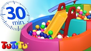 Giocattoli TuTiTu  Giocattoli per i bambini  piscina con le palline  Compilazione [upl. by Pavyer]