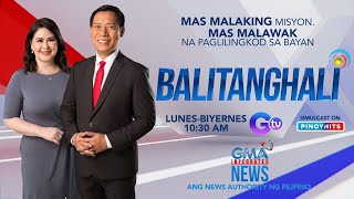 Balitanghali Livestream May 21 2024  Replay [upl. by Nwahsan]