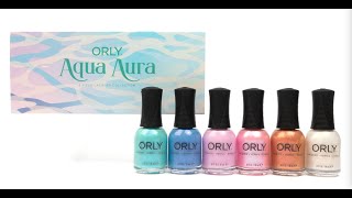 ORLY Spring 2024 – Aqua Aura [upl. by Romola238]