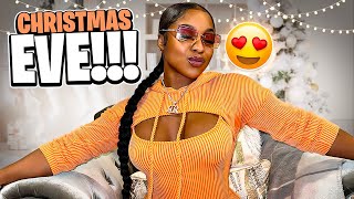 Vlogmas Day 24✨ One More Day Till Christmas 🎊 Let’s Chat And Catch Up 💬 [upl. by Tyrus]