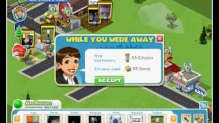 CityVille facebook  Beginners guide part 1 [upl. by Corey]