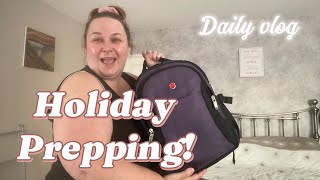 Holiday prepping  Daily Vlog [upl. by Sydel]