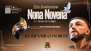 Nona Novena em Honra a São Francisco e Santa Missa  Se Catedral de Senhora SantAna TianguáCE [upl. by Peppi]