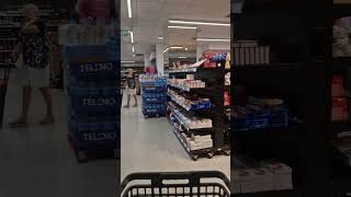 Ruokakaupassa Torreviejassa shopping supermarket travel torrevieja spain [upl. by Ferri]