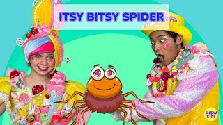 Itsi Bitsy Spider  Nursery Rhymes amp Kids Songs  Children songs  Super simple songs SHOWKIDS01 [upl. by Koziarz823]