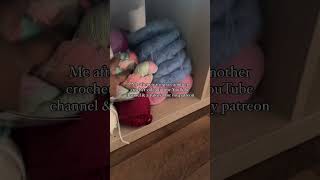 Filmed myself chaotically trying to crochet an outfit last minute [upl. by Jahdai19]