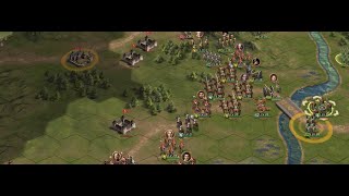 Grand War Army Strategy Game Special Mission Battle of Slobozia [upl. by Heuser938]