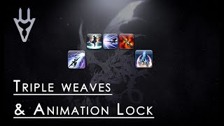 FFXIV DRG Optimization  Explaining The Value of Triple Weaving and Animation Lock [upl. by Atires]