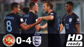 MALTA vs ENGLAND 04 FULLᴴᴰ●ALL GOALS amp HIGHLIGHTS 01092017 [upl. by Woolcott85]