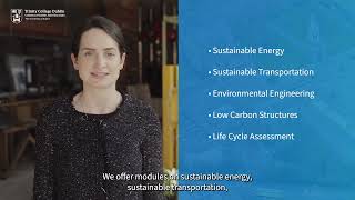 Study Civil Structural and Environmental Engineering at Trinity College Dublin [upl. by Nedah]