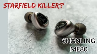 Shanling ME80 Review  BEST Shells [upl. by Seltzer533]