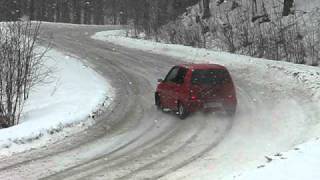 Fiat Cinquecento Sporting Snow Drift [upl. by Dripps]