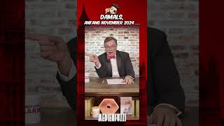 Damals Anfang November 2024 👀😅 shortsfeed satire politik shortvideos lustig rundfunk [upl. by Tuddor668]