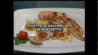 Filetto di gallinella in guazzetto la ricetta [upl. by Niamert815]