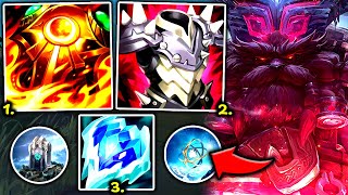 ORNN TOP 100 BEATS ALL TOPLANERS TOO EASY IN SEASON 14👌 S14 ORNN GAMEPLAY Season 14 Ornn Guide [upl. by Hopper]