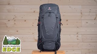 Deuter Futura Vario 45  10 SL Womens Internal Frame Backpack [upl. by Jt]