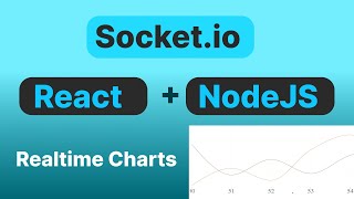 Socketio  React  NodeJS Realtime GraphCharts Tutorial  ReCharts [upl. by Howarth]