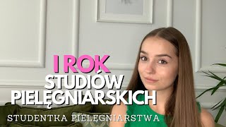 I ROK STUDIÓW PIELĘGNIARSKICH [upl. by Yssac604]