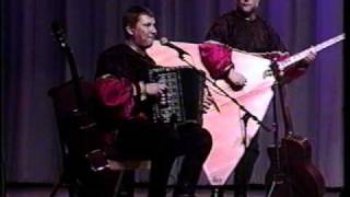 Russian folk song quotKorobushkaquot  Mikhail Smirnov and ensemble Barynya [upl. by Eatnahc148]