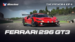 NEW CONTENT  Ferrari 296 GT3 [upl. by Tseng581]