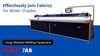 Quick Guide to Joining Fabrics with Ultratab Impulse Welding [upl. by Fawna622]