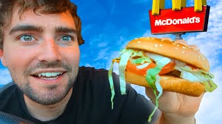 Trying the McPlant for the first time [upl. by Dlorrej]