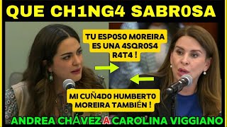 Andrea Chávez se Hizo Cargo de Viggiano y la Mandó a su Casa LL0R4ND0 [upl. by Ute]