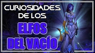 Curiosidades de los ELFOS DEL VACÍO [upl. by Amhsirak]