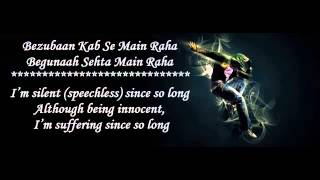 bezubaan kab se  ABCD 2  song lyrics [upl. by Rolyak]