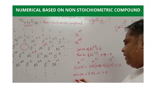 NON STOICHIOMETRIC COMPOUNDS [upl. by Osi]